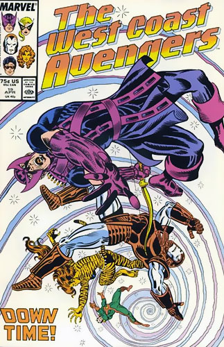 West Coast Avengers vol 2 # 19