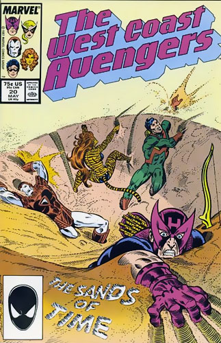 West Coast Avengers vol 2 # 20