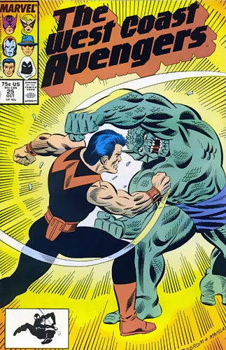 West Coast Avengers vol 2 # 25