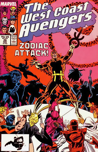 West Coast Avengers vol 2 # 26