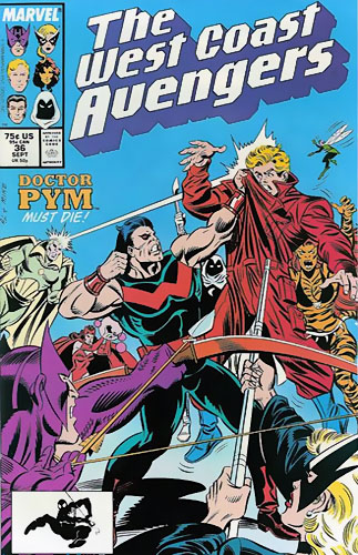 West Coast Avengers vol 2 # 36