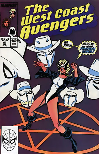 West Coast Avengers vol 2 # 41