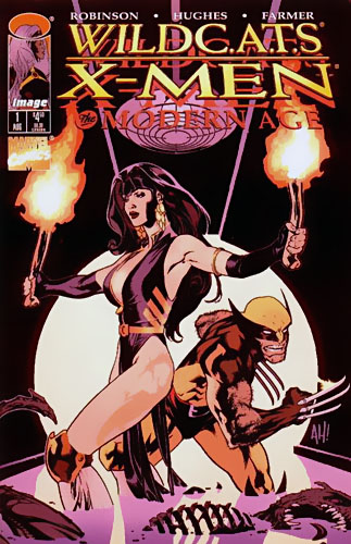 WildC.A.T.S/X-Men # 3