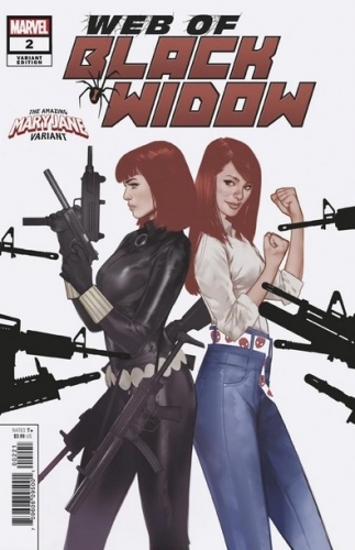 Web of Black Widow # 2