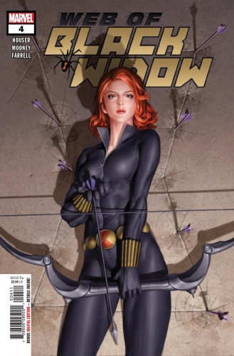 Web of Black Widow # 4