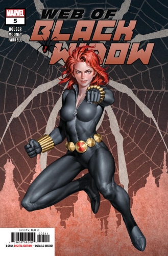 Web of Black Widow # 5