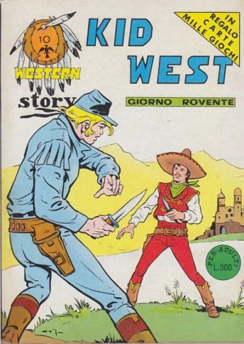 Western Story (Vartan ristampa) # 10
