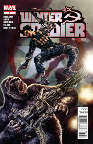 Winter Soldier vol 1 # 5