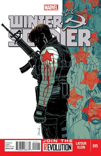 Winter Soldier vol 1 # 15