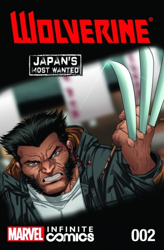 Wolverine: Japan's Most Wanted: Infinite Comic # 2