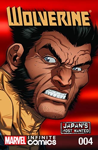 Wolverine: Japan's Most Wanted: Infinite Comic # 4