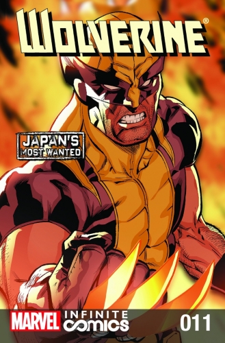 Wolverine: Japan's Most Wanted: Infinite Comic # 11
