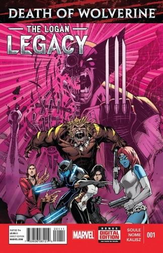 Death of Wolverine: The Logan Legacy # 1
