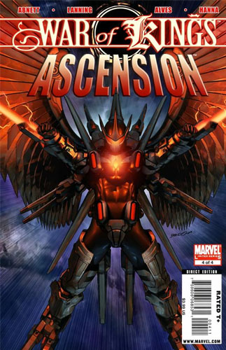 War of Kings: Ascension # 4