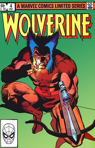 Wolverine vol 1 # 4