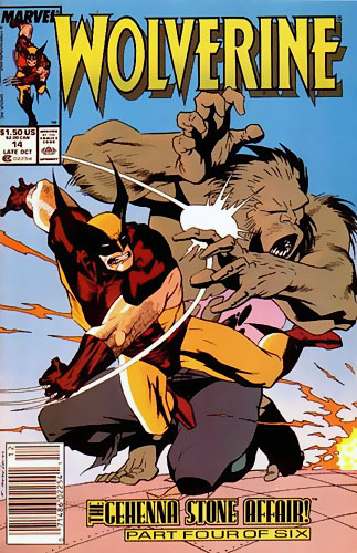 Wolverine vol 2 # 14