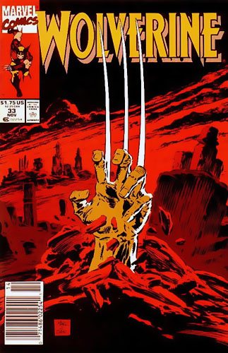 Wolverine vol 2 # 33