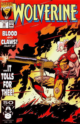 Wolverine vol 2 # 36