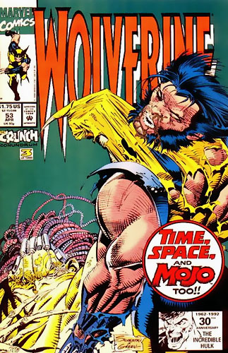 Wolverine vol 2 # 53