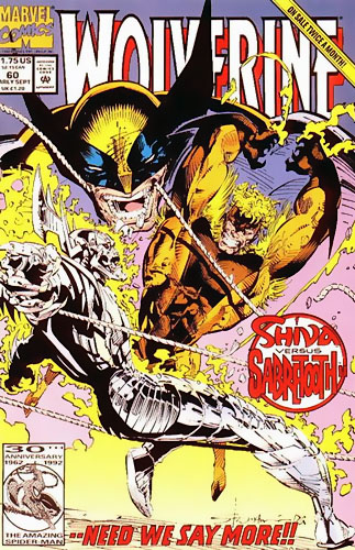 Wolverine vol 2 # 60