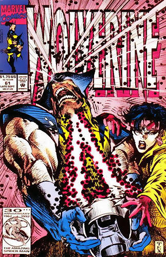 Wolverine vol 2 # 61