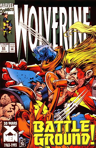 Wolverine vol 2 # 68