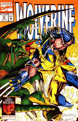Wolverine vol 2 # 70