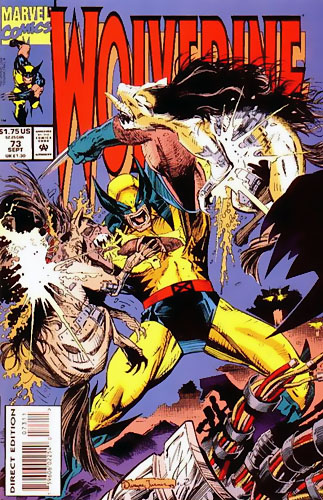 Wolverine vol 2 # 73