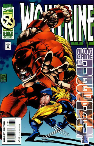 Wolverine vol 2 # 93