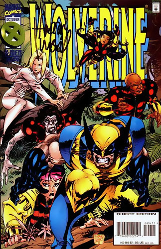 Wolverine vol 2 # 94