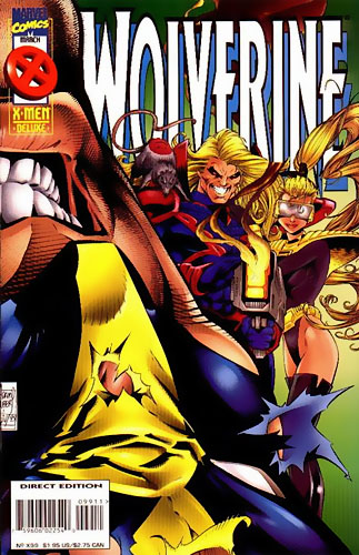 Wolverine vol 2 # 99