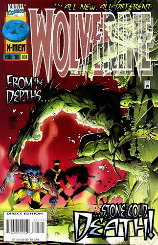 Wolverine vol 2 # 101
