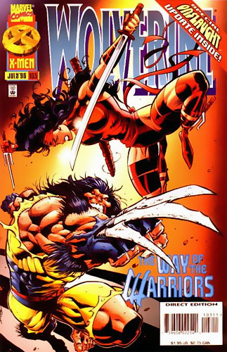 Wolverine vol 2 # 103