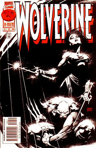 Wolverine vol 2 # 106