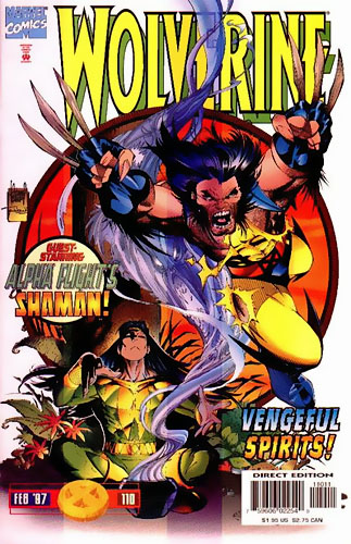 Wolverine vol 2 # 110