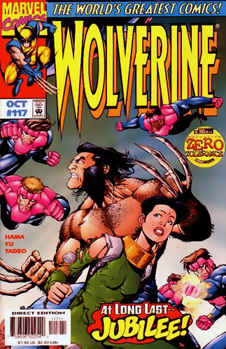 Wolverine vol 2 # 117