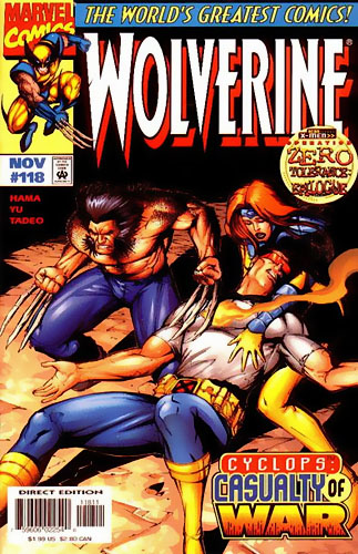 Wolverine vol 2 # 118