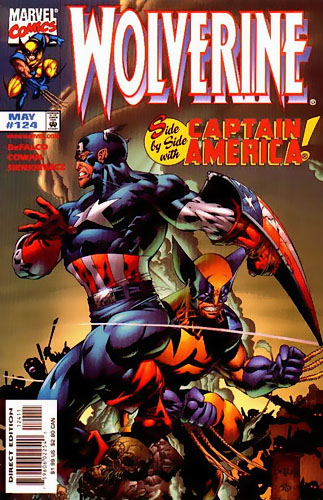 Wolverine vol 2 # 124