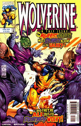 Wolverine vol 2 # 135