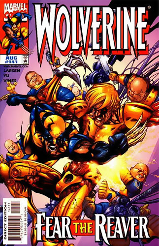 Wolverine vol 2 # 141