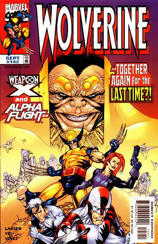 Wolverine vol 2 # 142