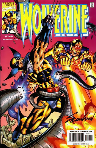 Wolverine vol 2 # 149