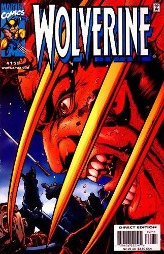 Wolverine vol 2 # 152