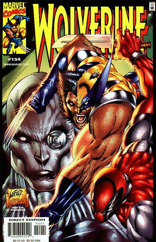 Wolverine vol 2 # 154