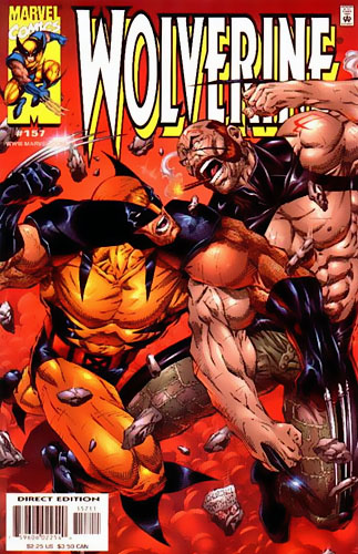Wolverine vol 2 # 157