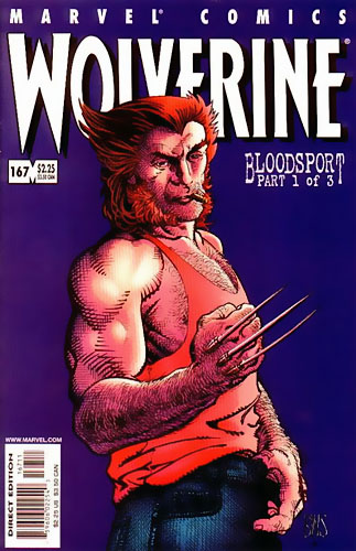 Wolverine vol 2 # 167