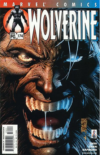 Wolverine vol 2 # 174