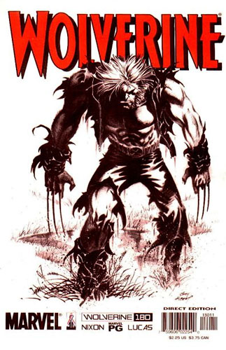 Wolverine vol 2 # 180