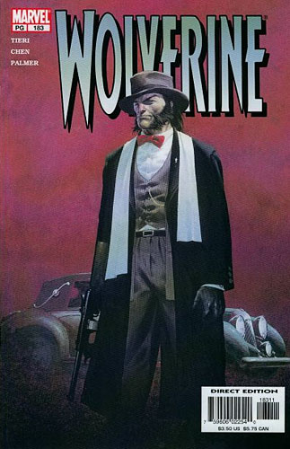 Wolverine vol 2 # 183