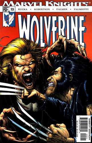 Wolverine vol 3 # 15